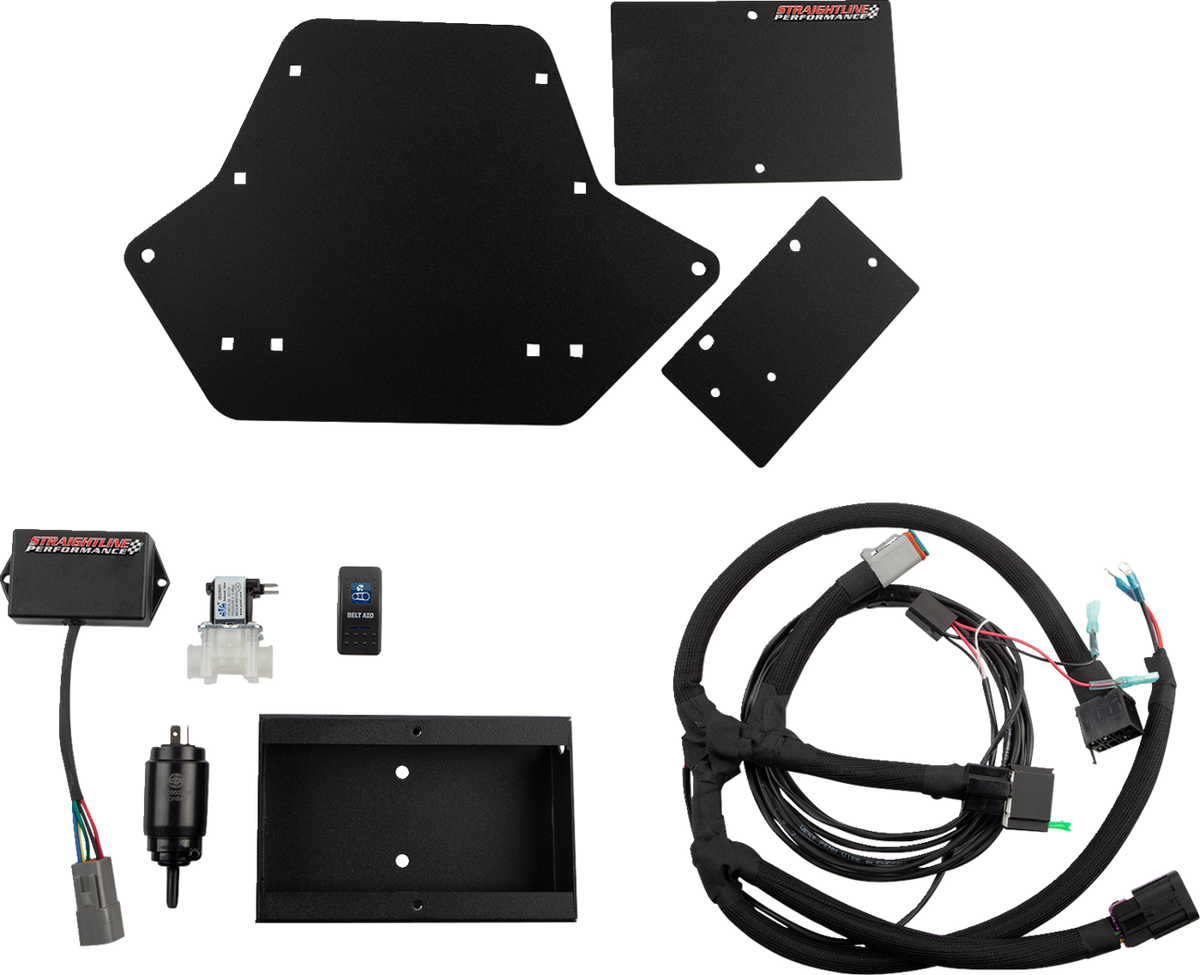 Straightline Performance Belt Aid System