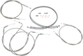 Baron Stainless Handlebar Cable/Line Kit