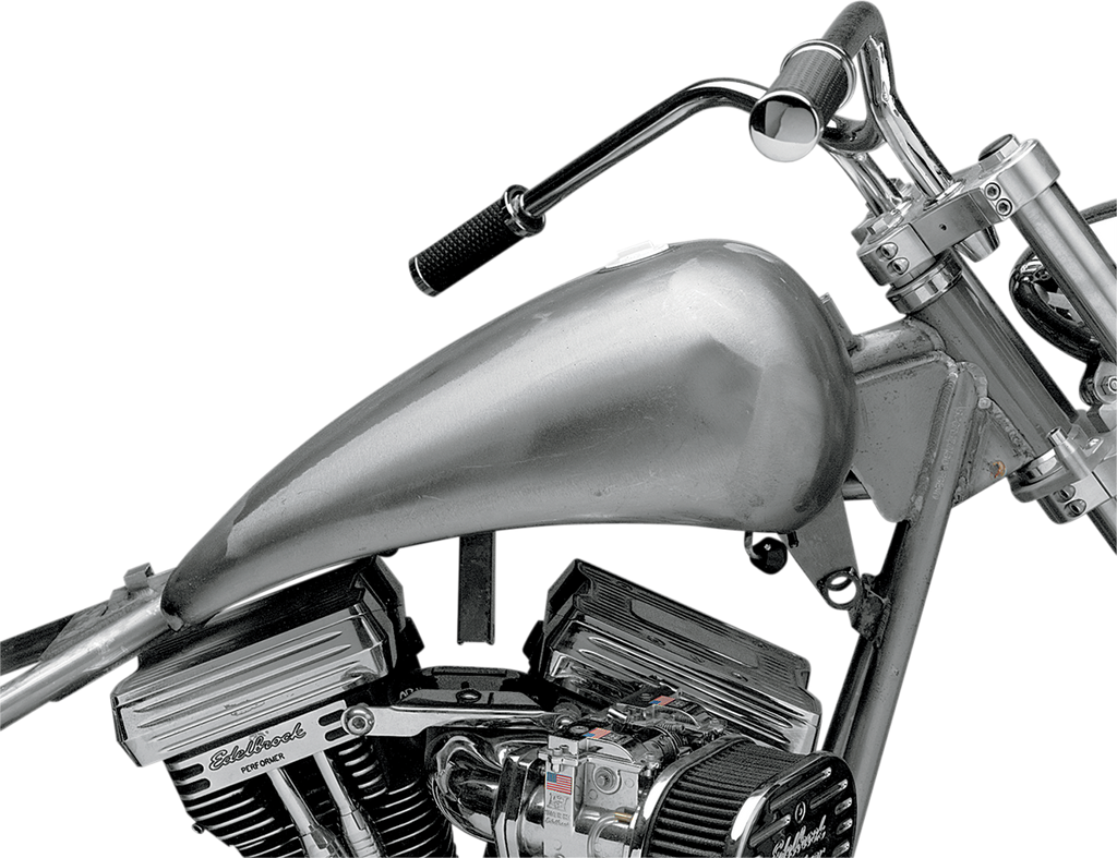 Drag Specialties One-Piece Smooth-Top Style Extended Gas Tank