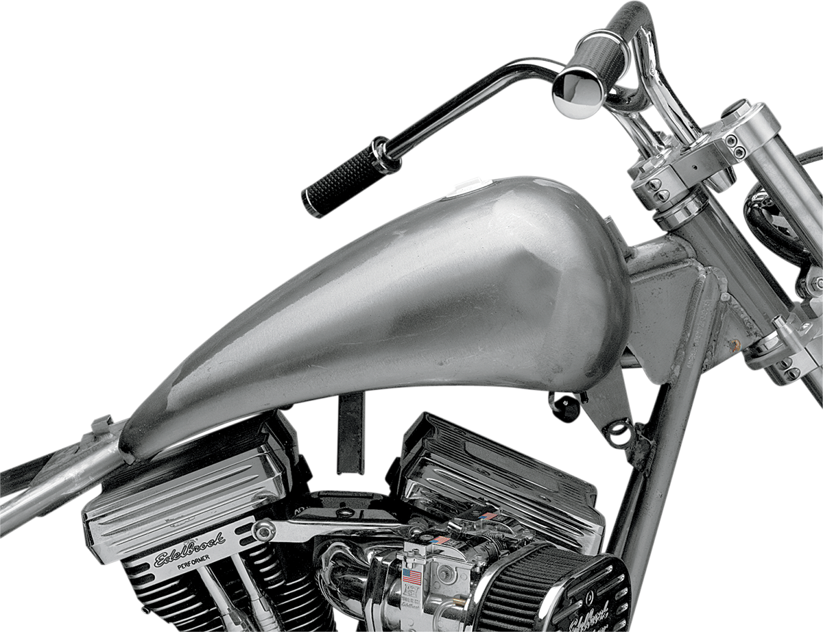 Drag Specialties One-Piece Smooth-Top Style Extended Gas Tank