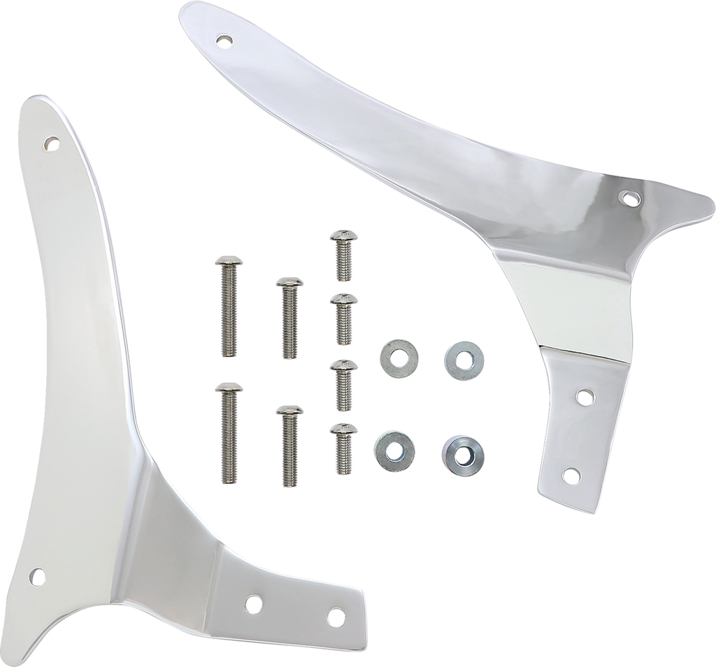Cobra Round Sissy Bar Kit