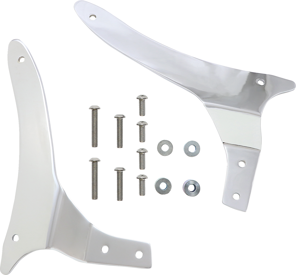 Cobra Round Sissy Bar Kit