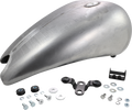 Drag Specialties One-Piece Smooth-Top Style Extended Gas Tank