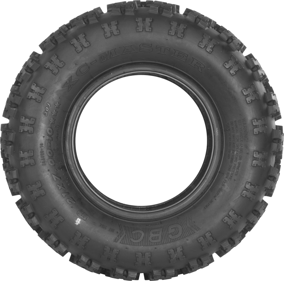 GBC XC Master 23X7-10 Front ATV UTV Tire