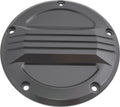 Harddrive Custom Derby Cover Black Twin Cams 99-17 B-38-1B for Harley-Davidson FLD Dyna Switchback / FLHR Road King & More