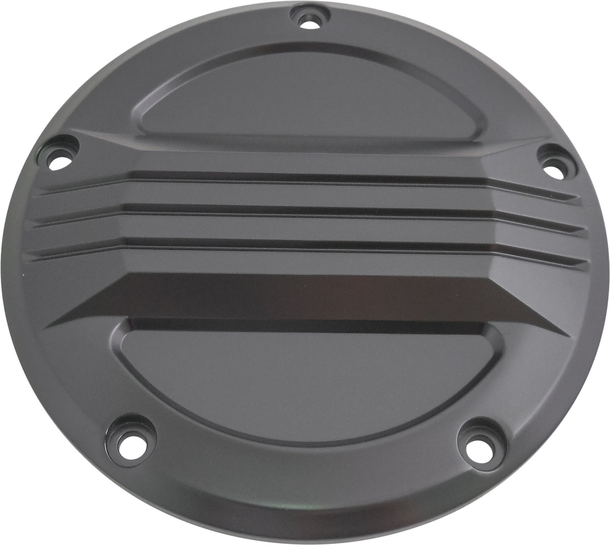 Harddrive Custom Derby Cover Black Twin Cams 99-17 B-38-1B for Harley-Davidson FLD Dyna Switchback / FLHR Road King & More