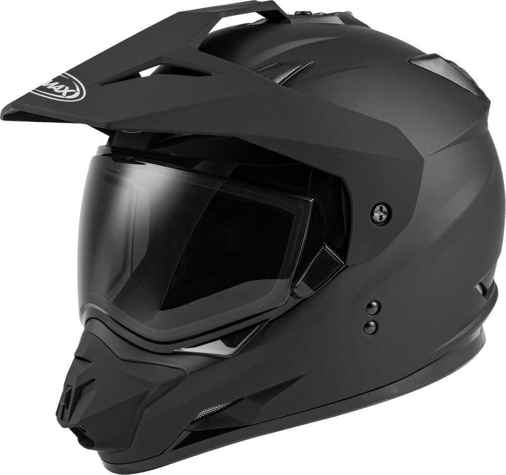 GMAX GM-11 Dual Sport Helmet Matte Black LG A11100076
