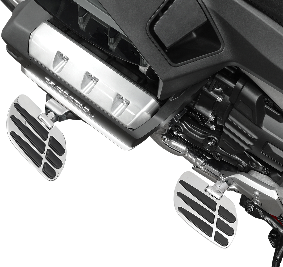 Show Chrome Vantage Floorboards