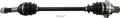 Moose Offroad Complete Axle Assembly