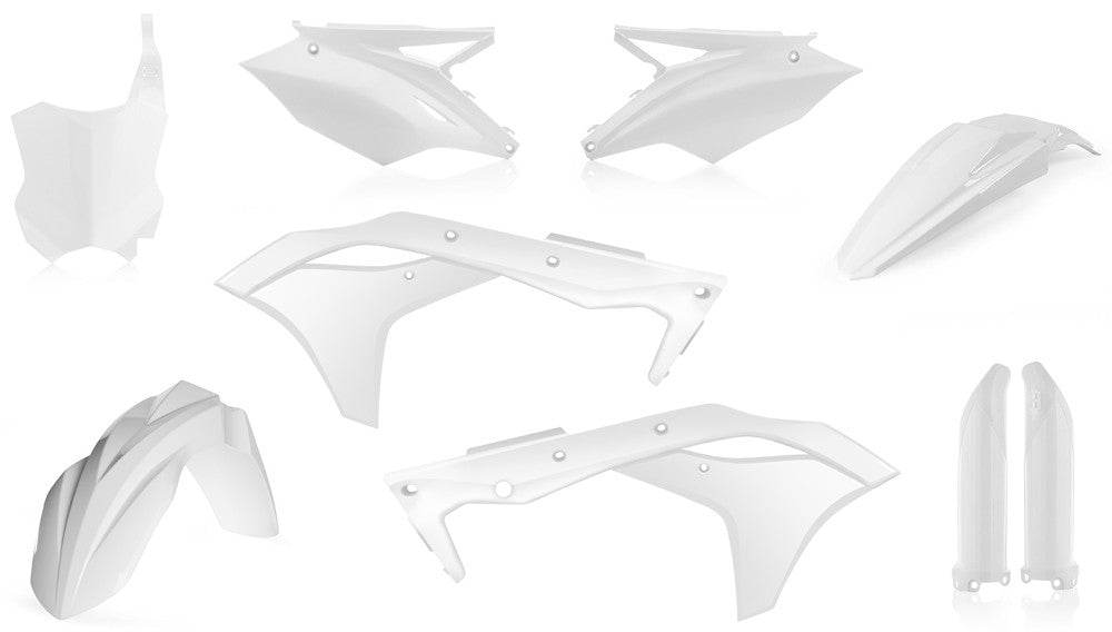 Acerbis Full Plastic Kit for Kawasaki KX250F 2017