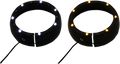 Custom Dynamics Passing Lamp Lighted Trim Rings