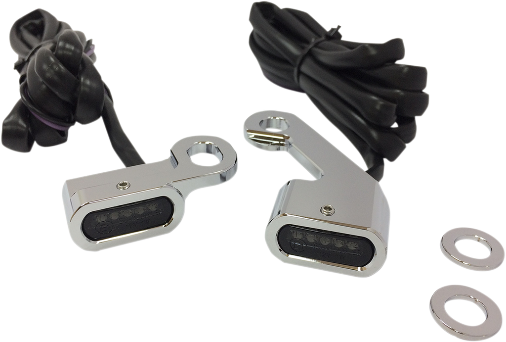 Drag Specialties LED Handlebar Marker Lights