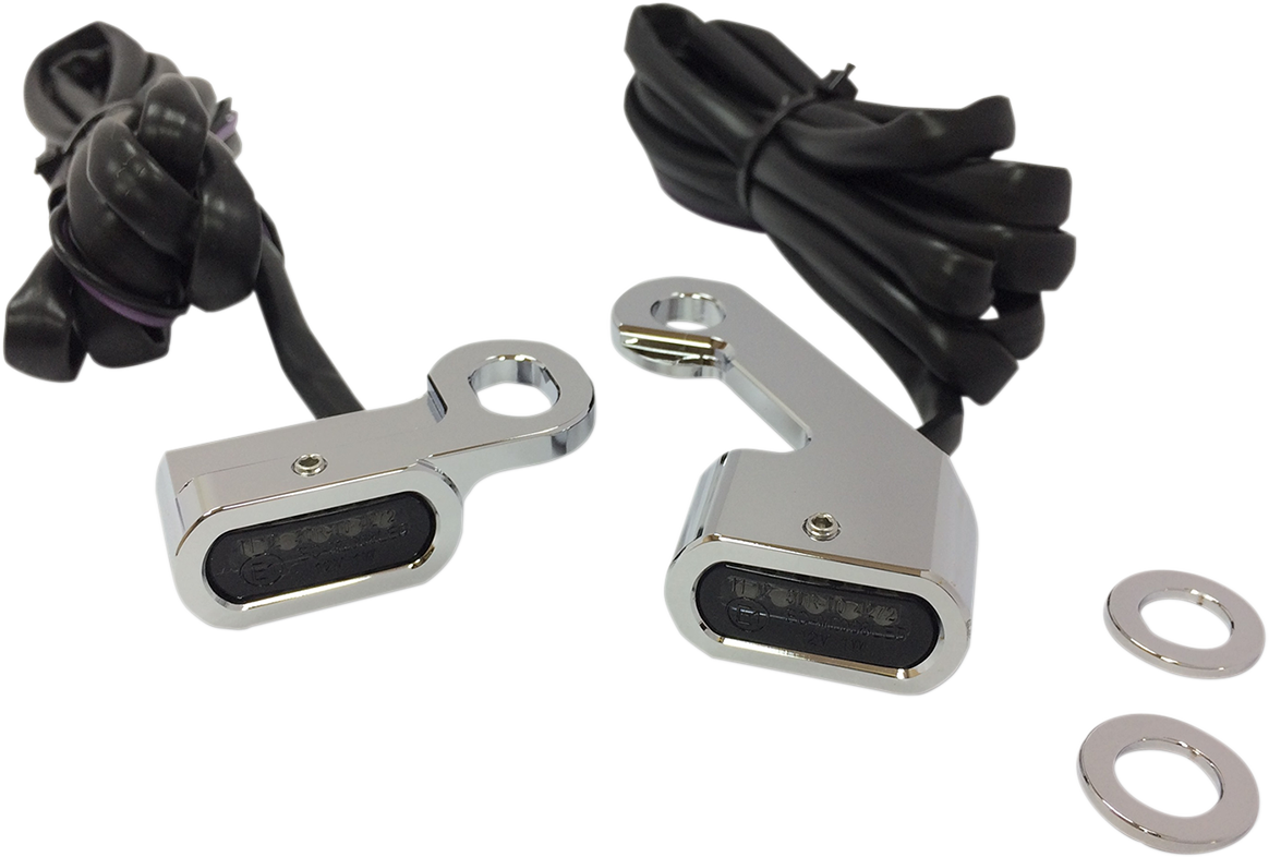 Drag Specialties LED Handlebar Marker Lights