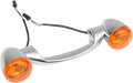 Drag Specialties Bullet-Style Rear Turn Signal Kit