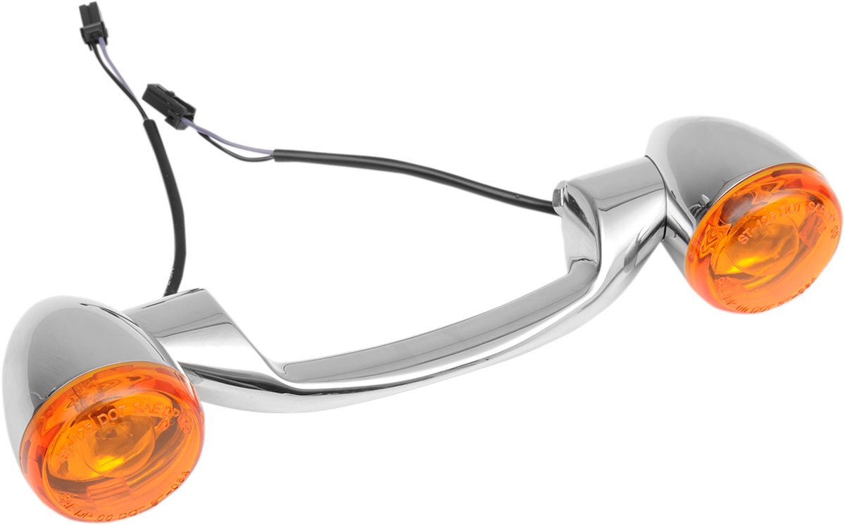 Drag Specialties Bullet-Style Rear Turn Signal Kit