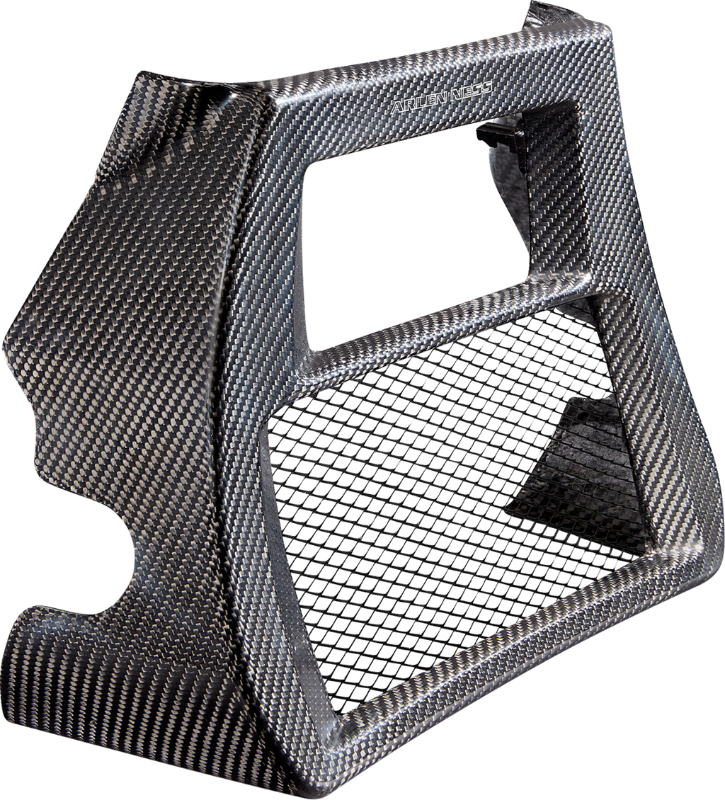 Arlen Ness Carbon Fiber Radiator Cover