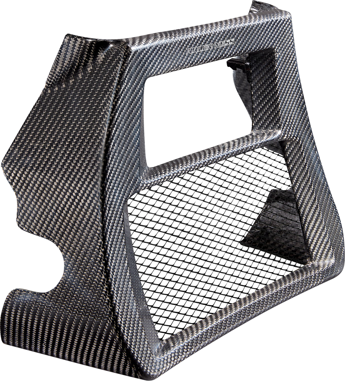 Arlen Ness Carbon Fiber Radiator Cover