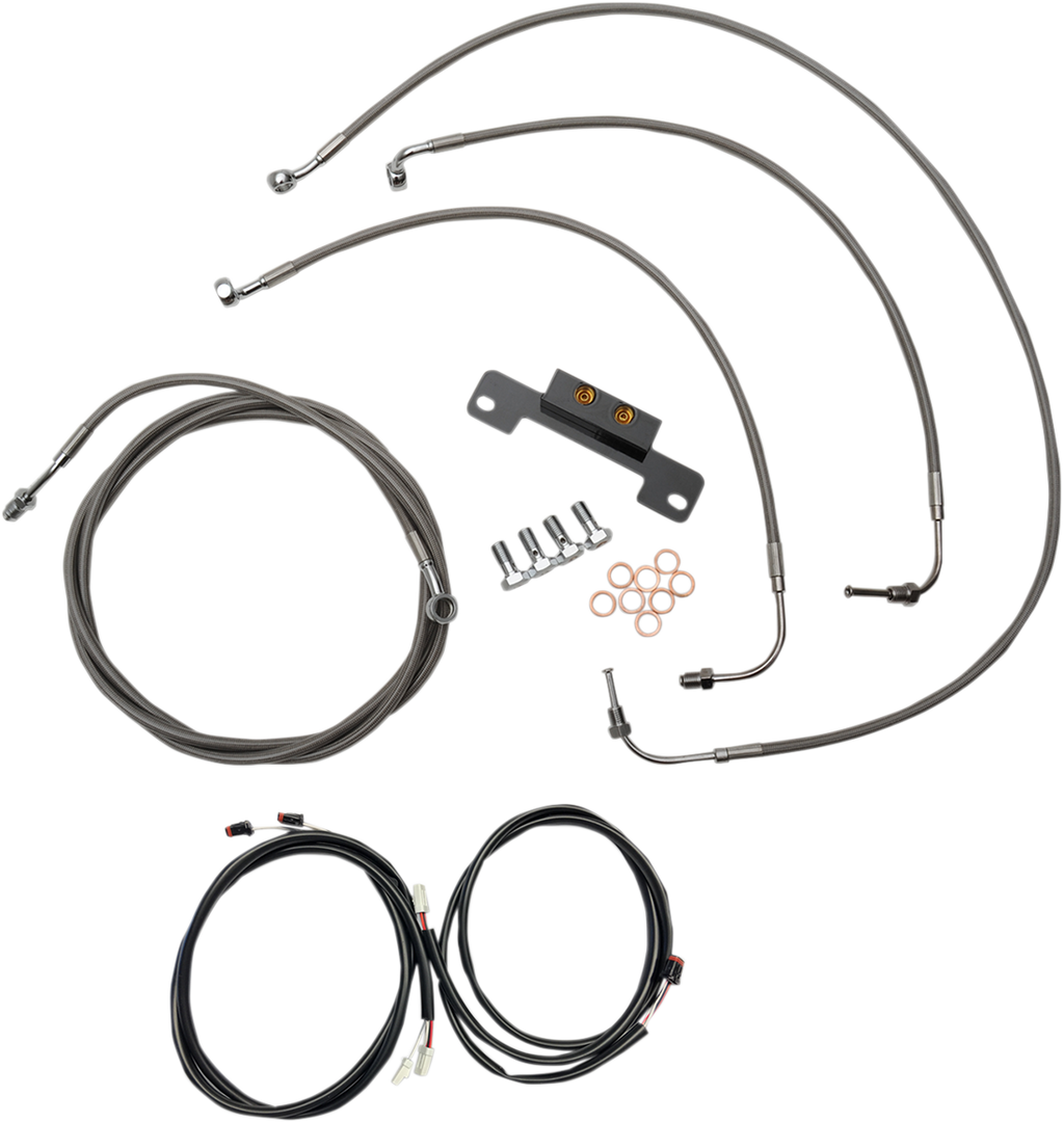 LA Choppers Complete Plug-and-Play Cable Kit