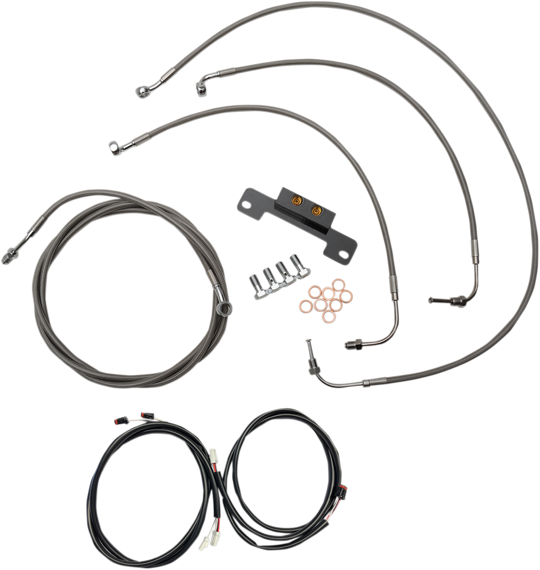 LA Choppers Complete Plug-and-Play Cable Kit