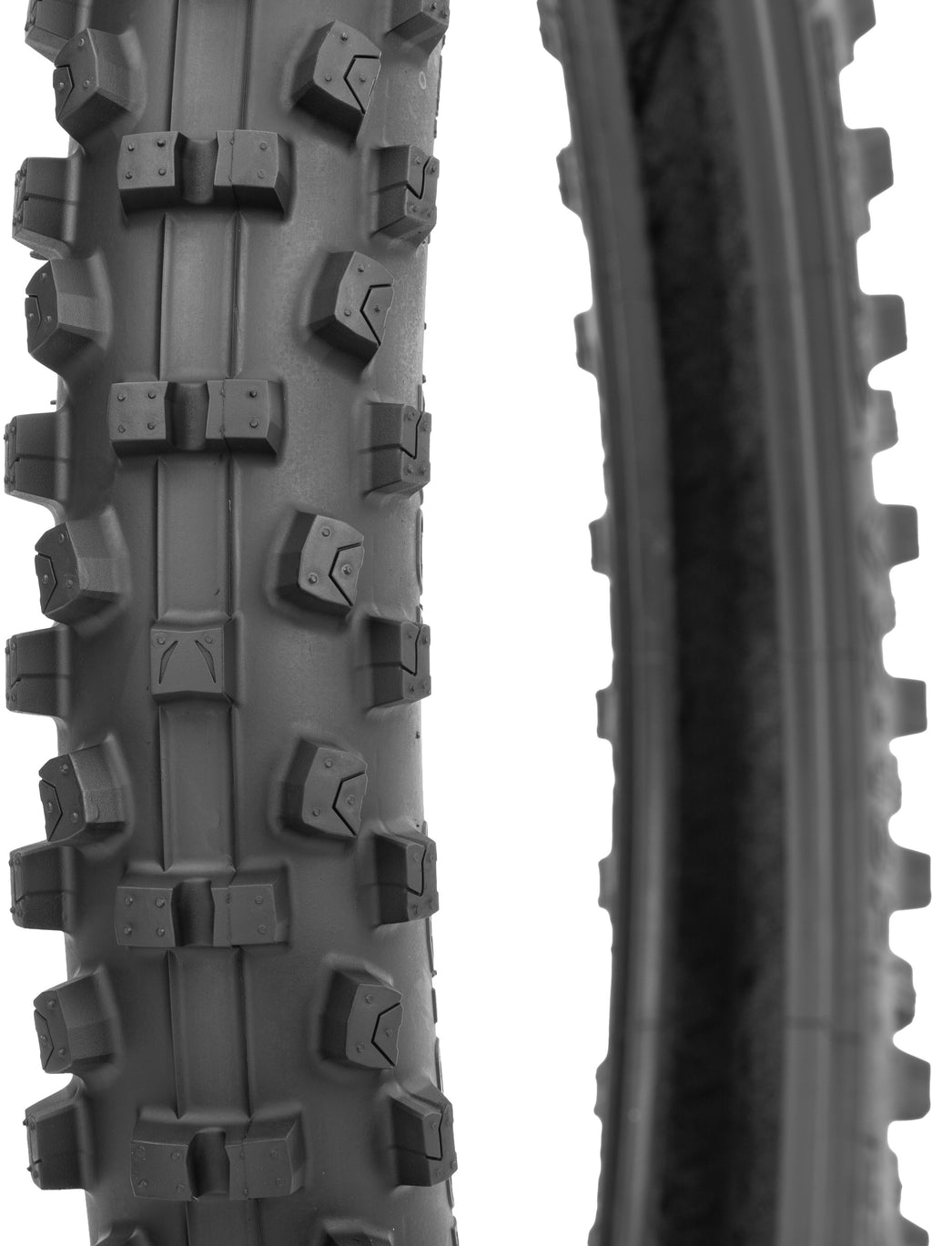 IRC Mini VX-10 70/100-19 90/100-14 Tire & Tube Set for Kawasaki Front Rear