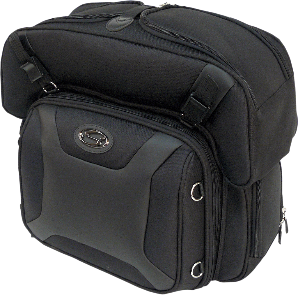 Saddlemen FTB2500 Sport Sissy Bar and Combo Bag