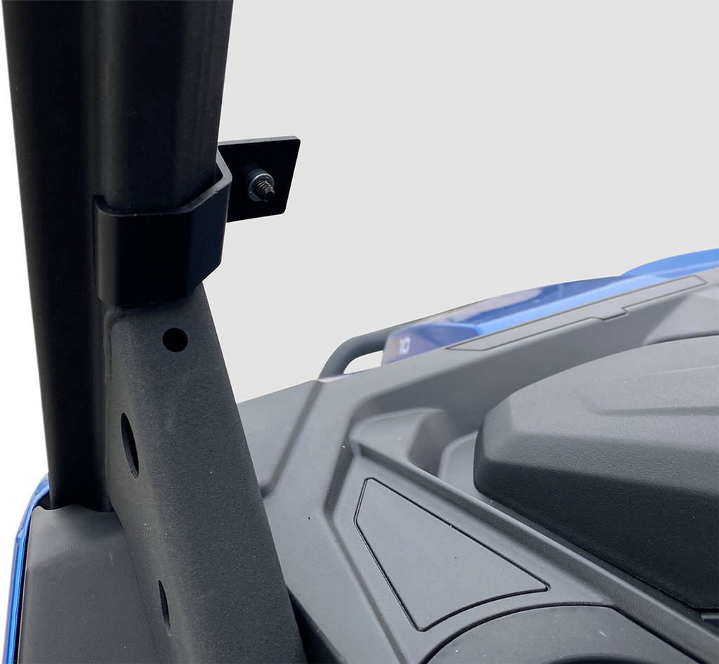 Moose Offroad Deluxe Full Folding Windshield