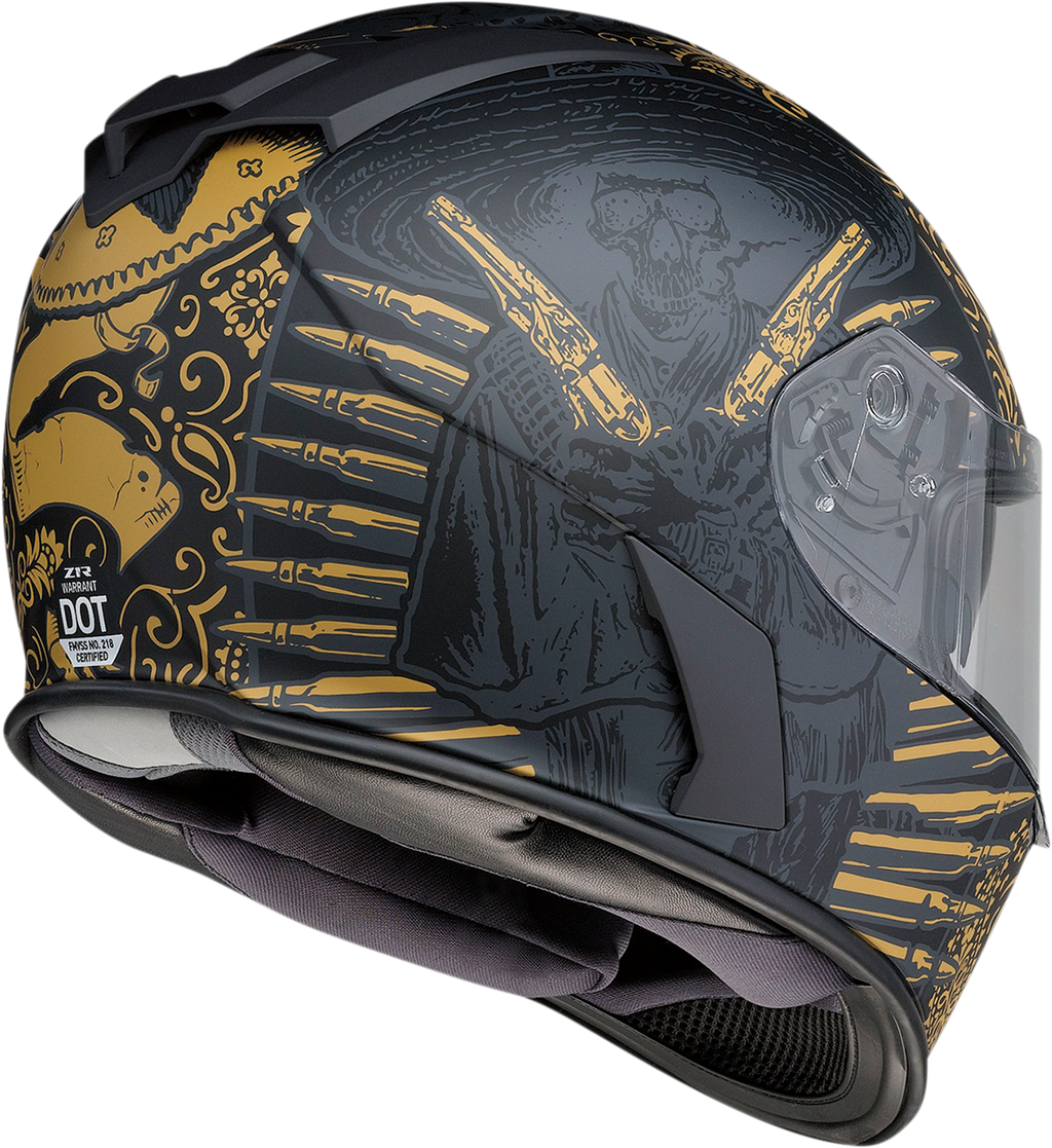 Z1R Warrant Sombrero Helmet