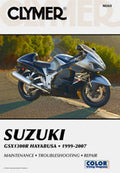 Clymer Repair Manual Hayabusa CM265 for Suzuki GSX-R1300 Hayabusa 1999-2007