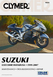 Clymer Repair Manual Hayabusa CM265 for Suzuki GSX-R1300 Hayabusa 1999-2007