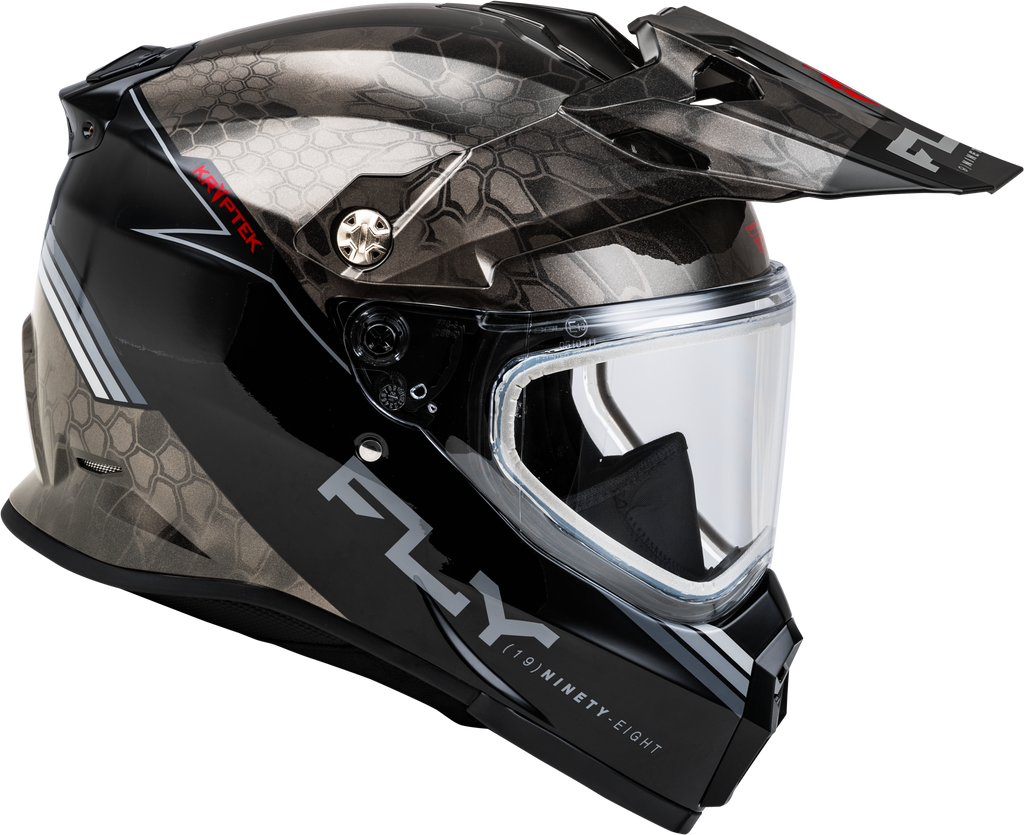 FLY Racing Trekker Cold Weather Conceal Helmet Dual Shield (2024)