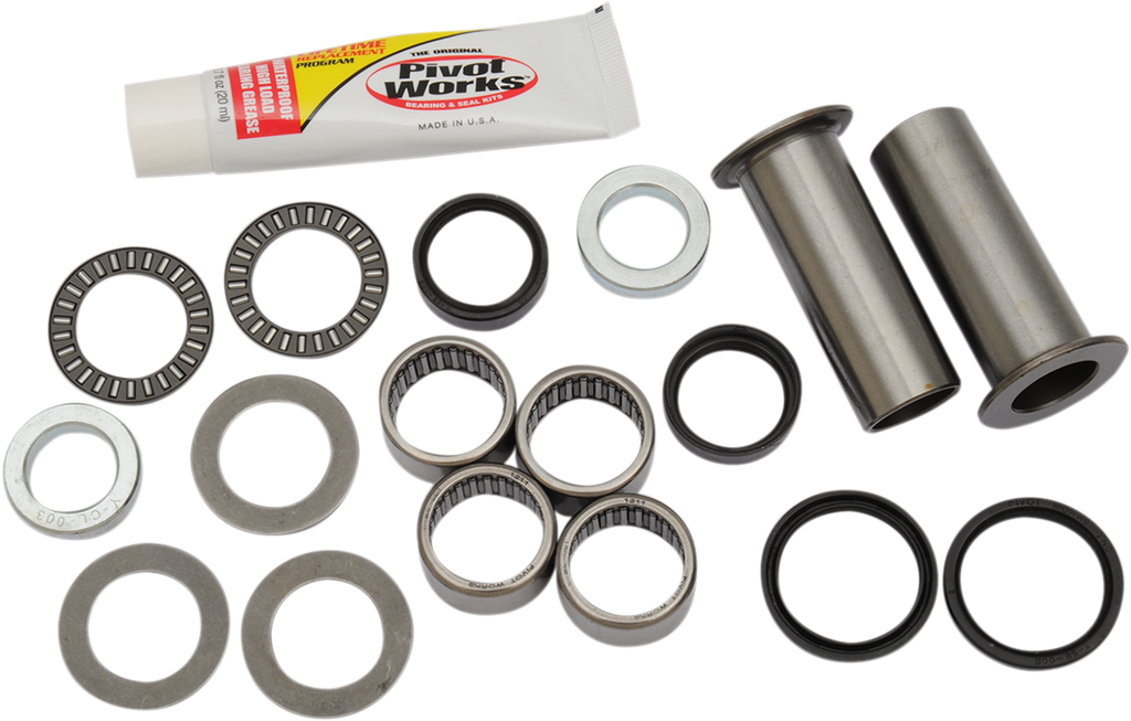 Pivot Works Swingarm Bearing Kit