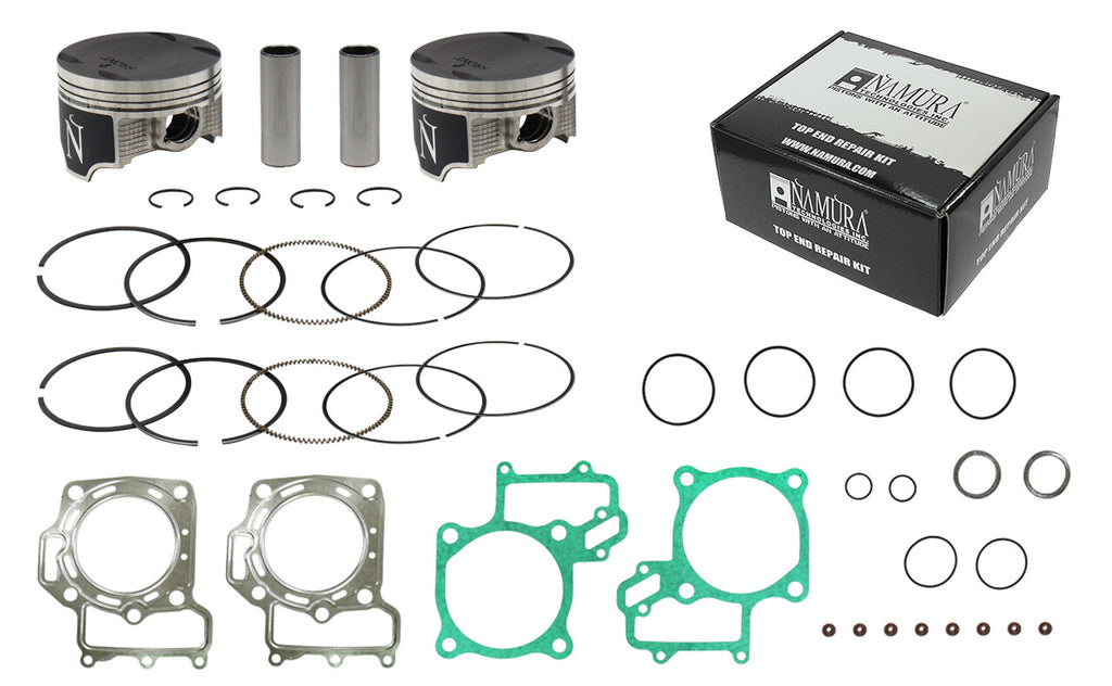 Namura Top End Repair Kit for Arctic Cat / Kawasaki