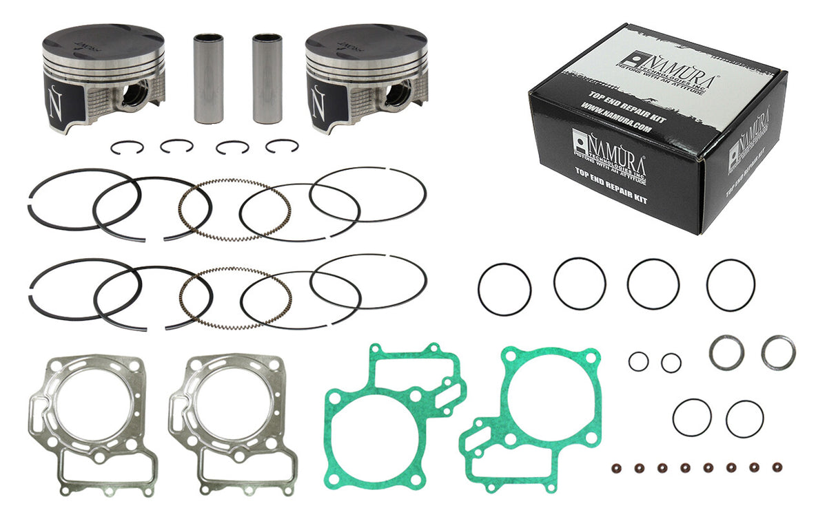 Namura Top End Repair Kit for Arctic Cat / Kawasaki