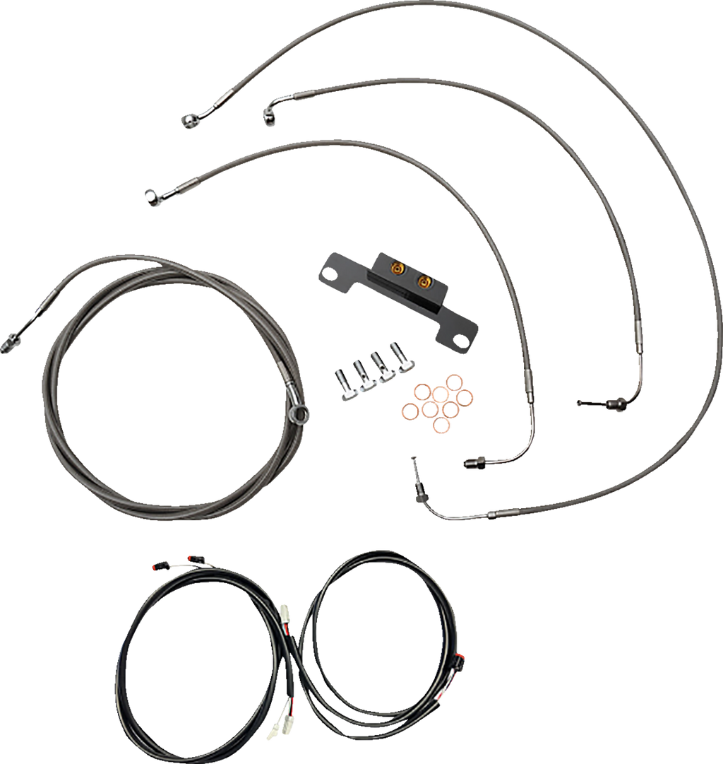 LA Choppers Complete Plug-and-Play Cable Kit