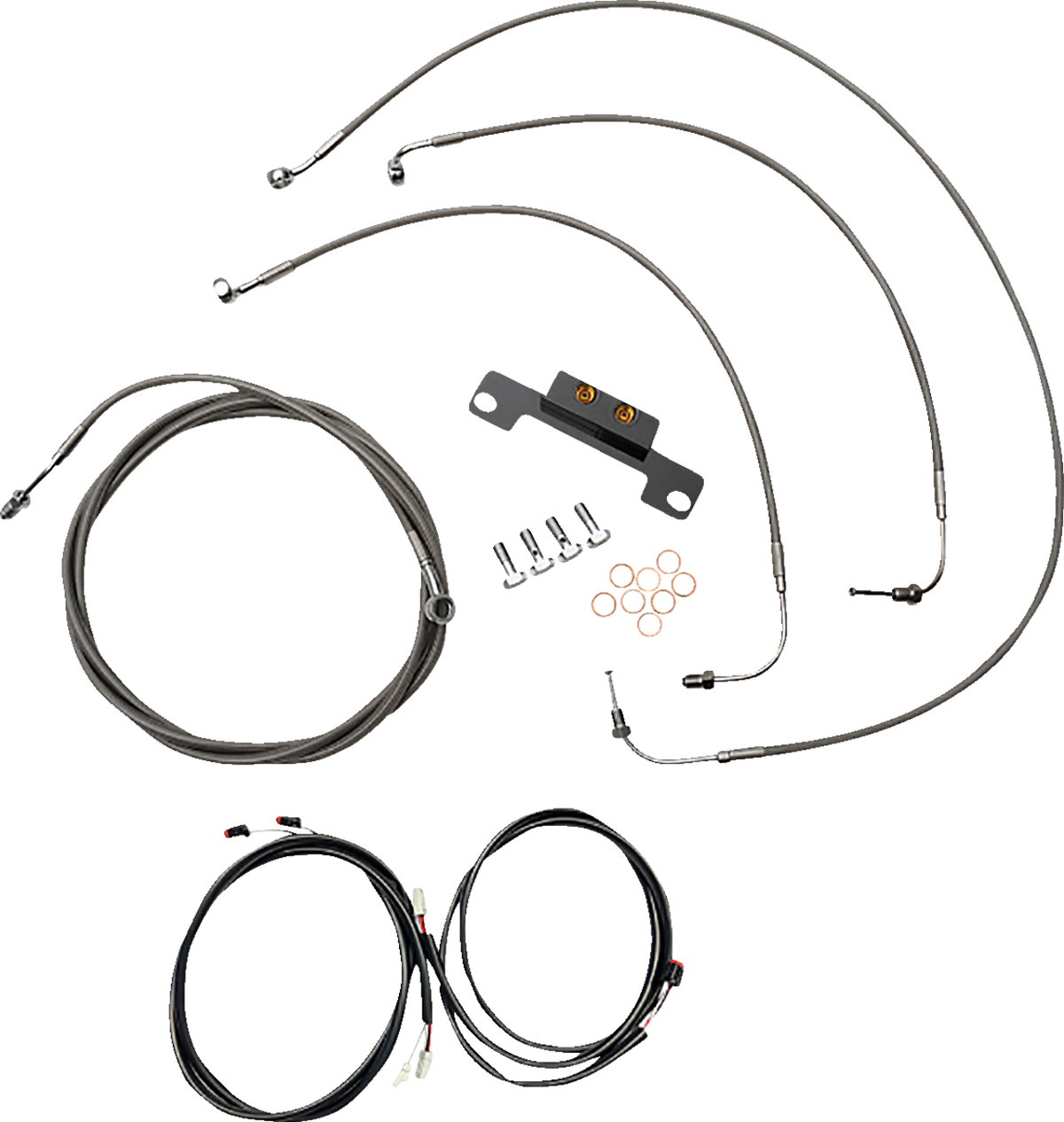 LA Choppers Complete Plug-and-Play Cable Kit