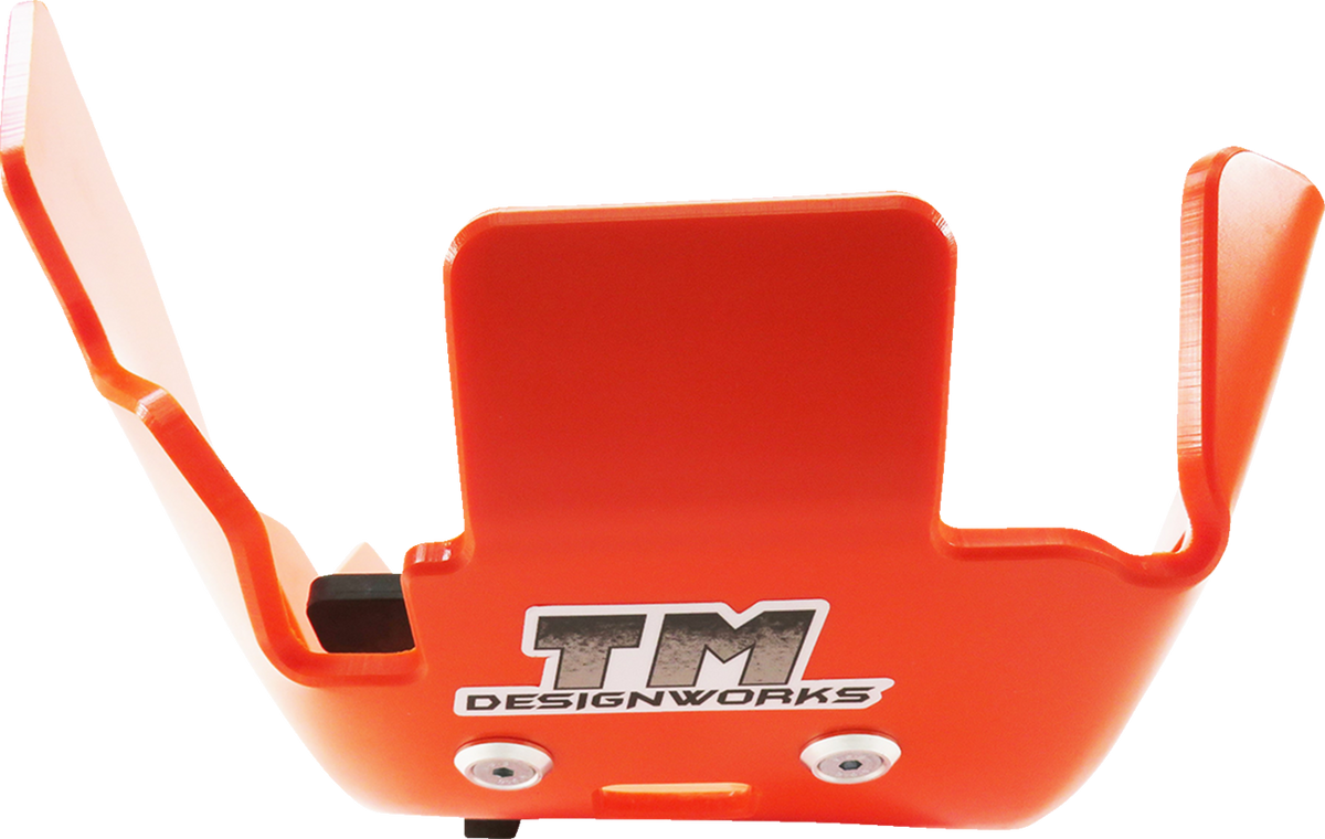 T.M. Designworks Full-Coverage Skid Plates with Linkage Protection