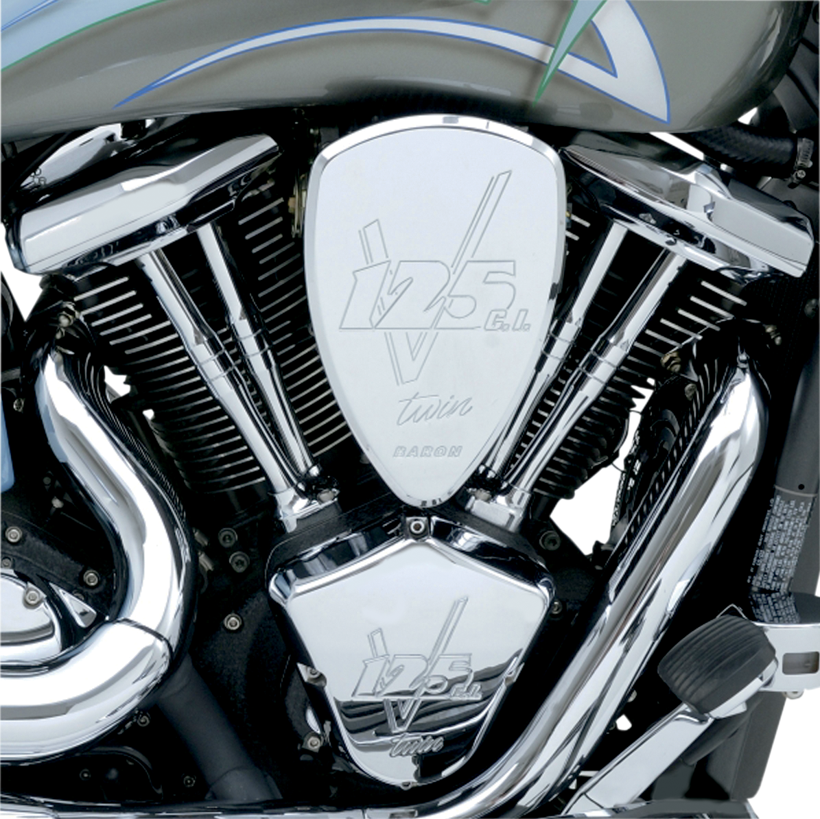 Baron Replacement BAK Air Cleaner Cover