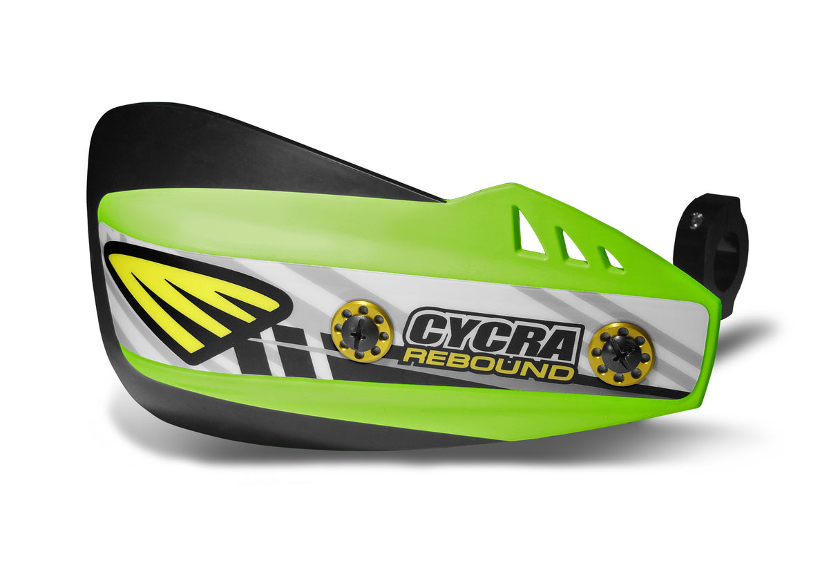 Cycra Rebound Handguards Green 1CYC-0226-72