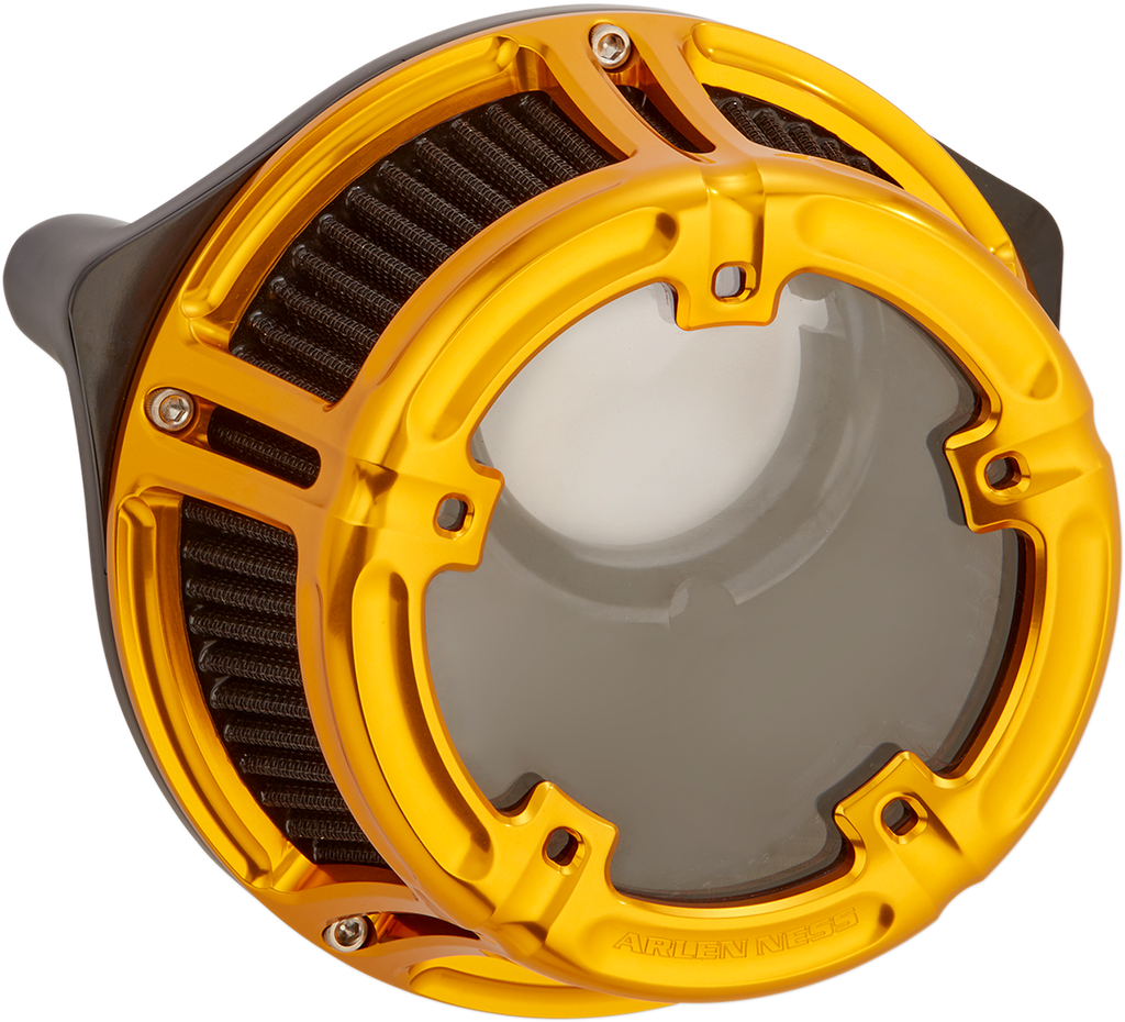 Arlen Ness Method™ Clear Series Air Cleaner
