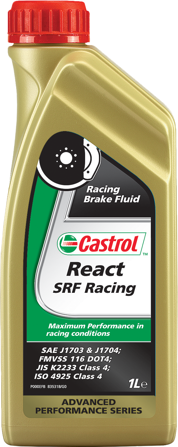 Castrol SRF Racing Brake Fluid 15FBE8