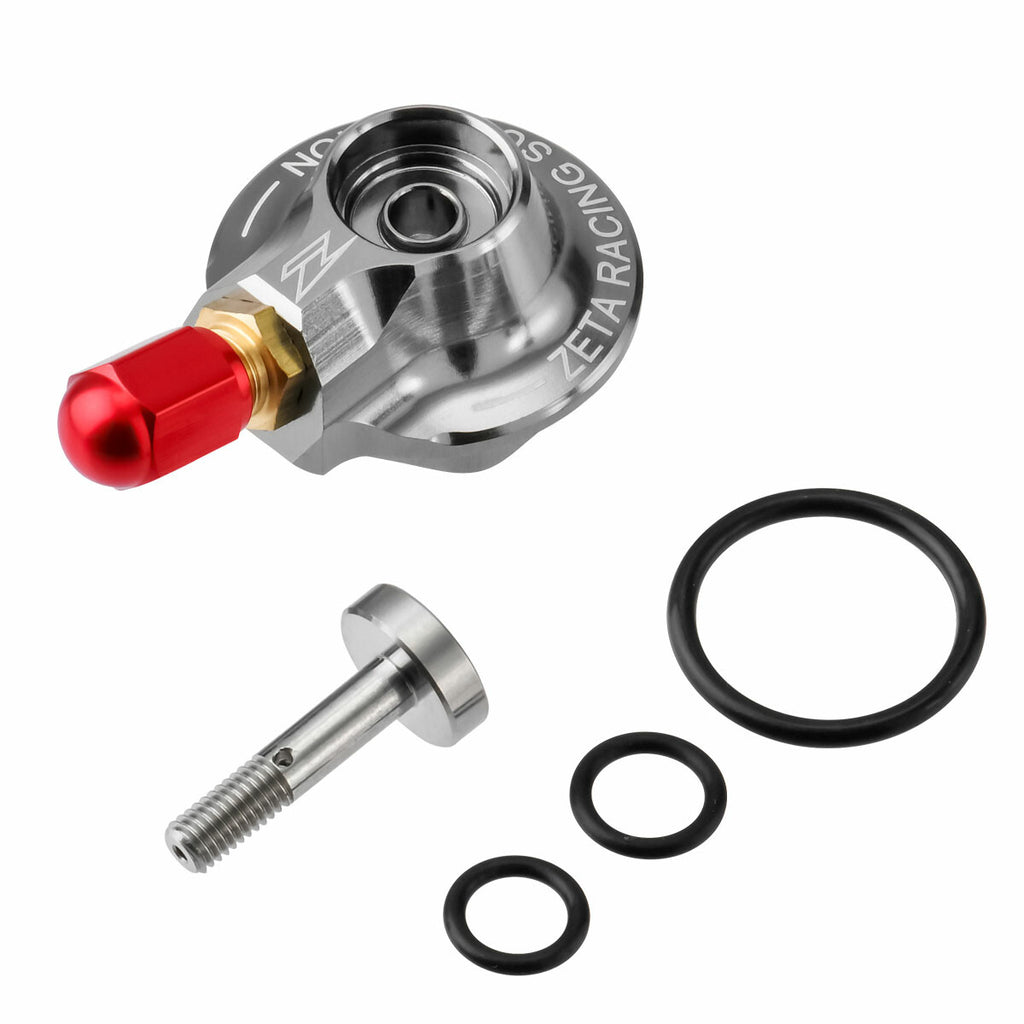 Zeta WP Rear Shock Gas Valve