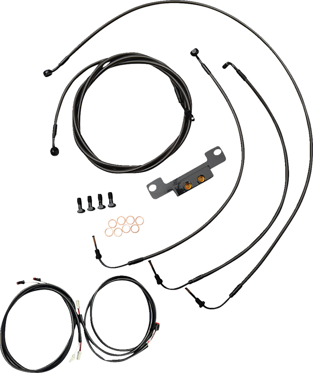LA Choppers Complete Plug-and-Play Cable Kit