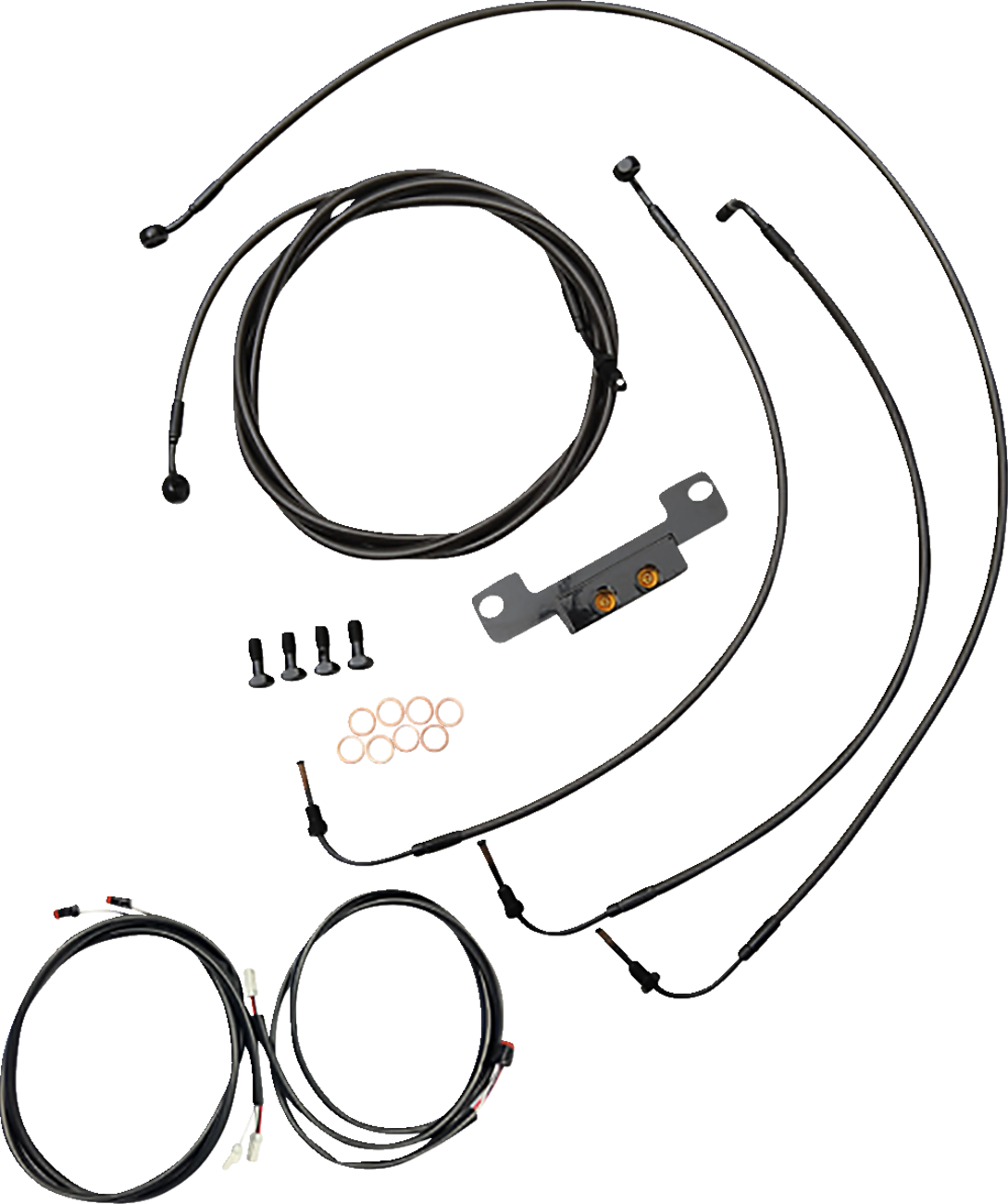 LA Choppers Complete Plug-and-Play Cable Kit