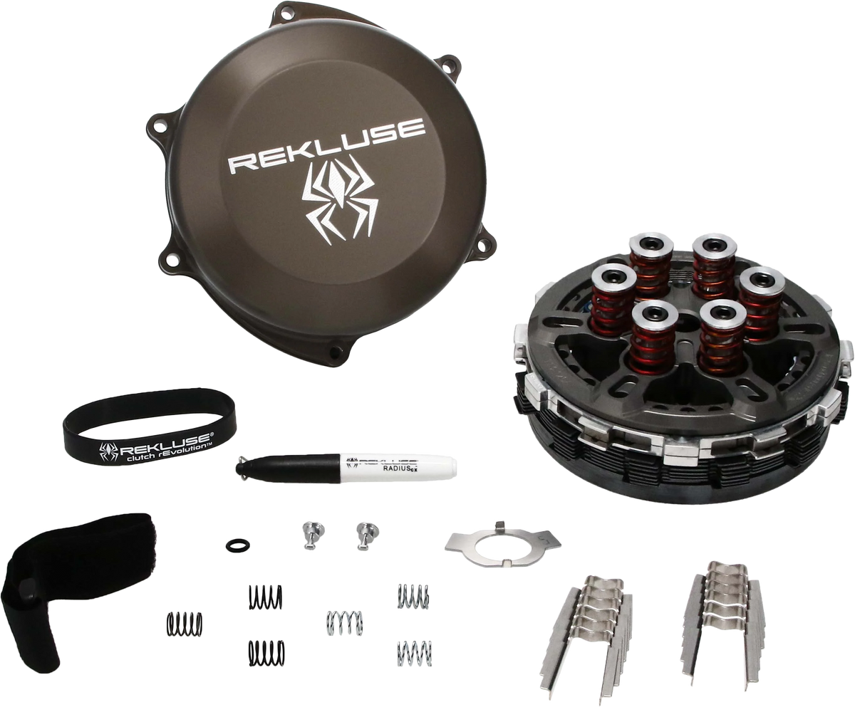 Rekluse Racing Radius CX Clutch 4.0 RMS-8907074 for Yamaha YFZ450 / YFZ450R & More