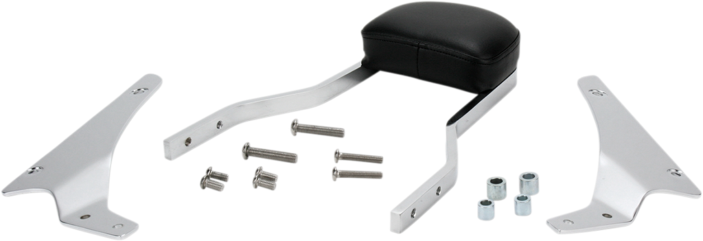Cobra Square Sissy Bar Kit — Short