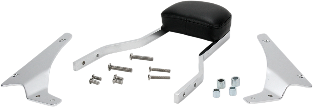 Cobra Square Sissy Bar Kit — Short