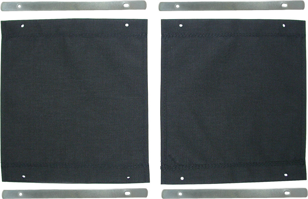 Harddrive Tether Saddlebag Cover Pair OE#53567-93 302452