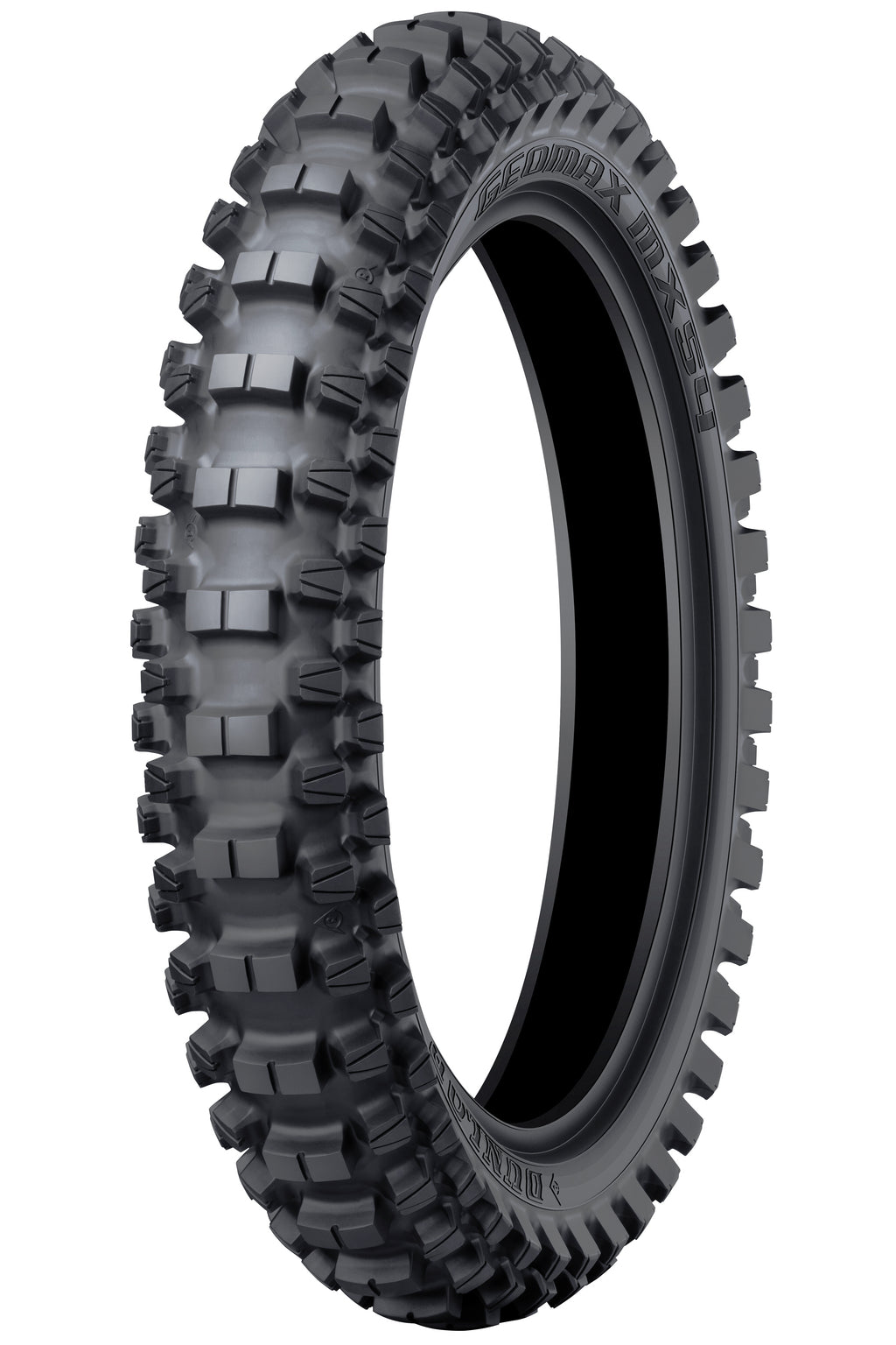 Dunlop Geomax MX54 70/100-19 90/100-16 Tire & Tube Set for Kawasaki Honda