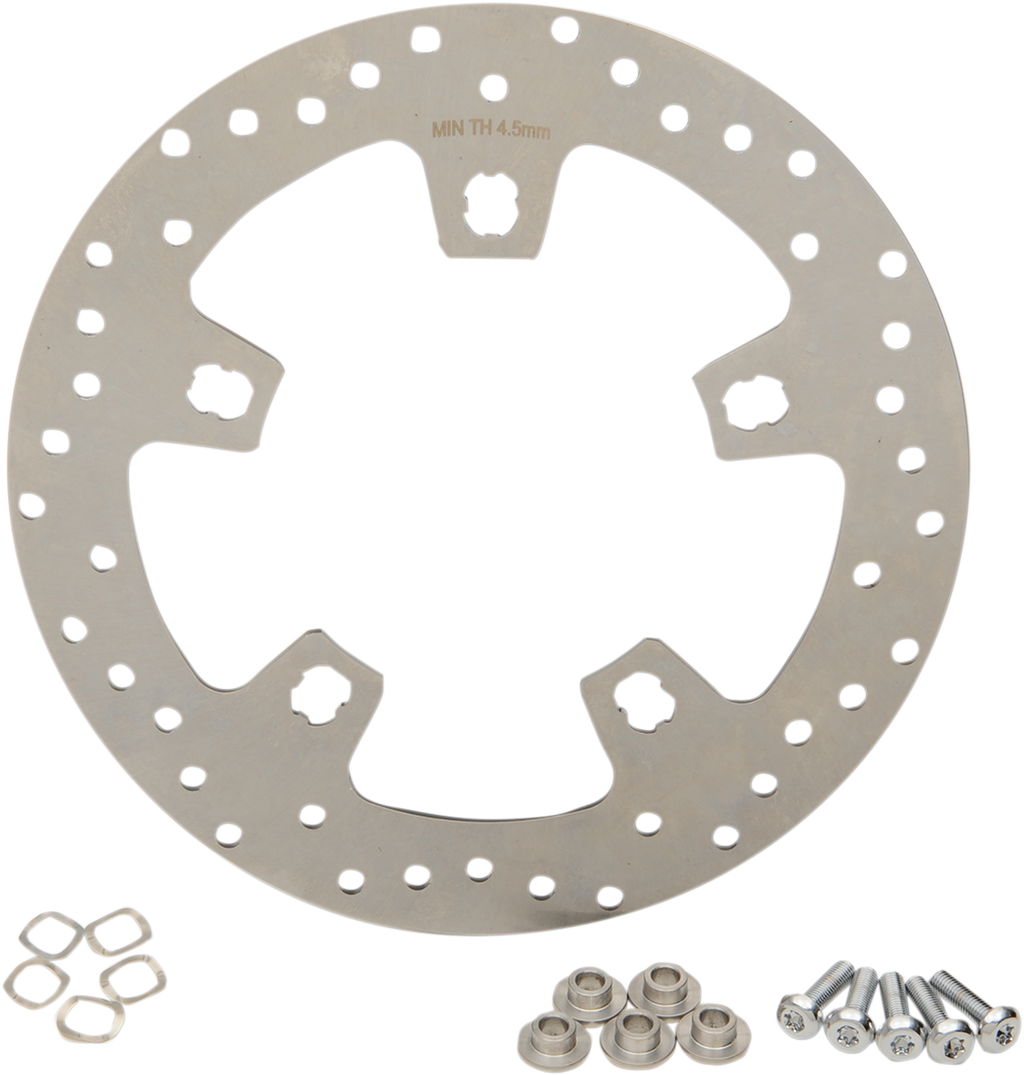 Drag Specialties Custom 11.5" Front Brake Rotors