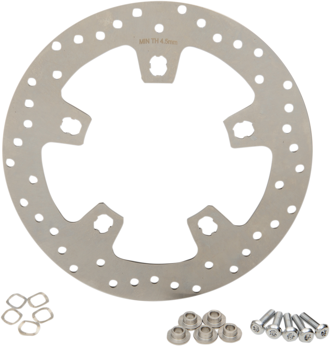 Drag Specialties Custom 11.5" Front Brake Rotors